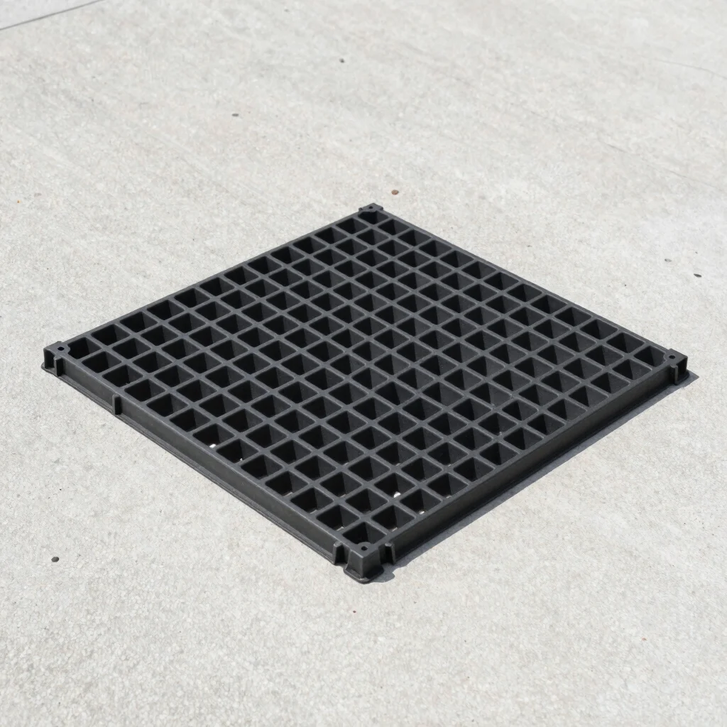 Permeable Patio Grid